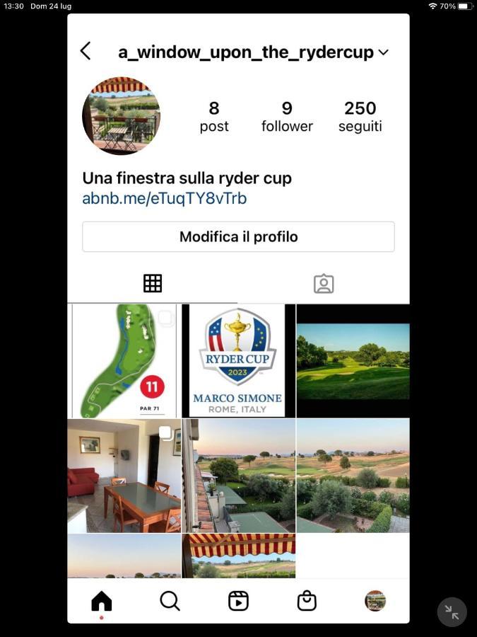Marco Simone Golf Club Lägenhet Exteriör bild
